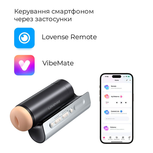 Интерактивный смарт-мастурбатор Lovense Solace Pro_