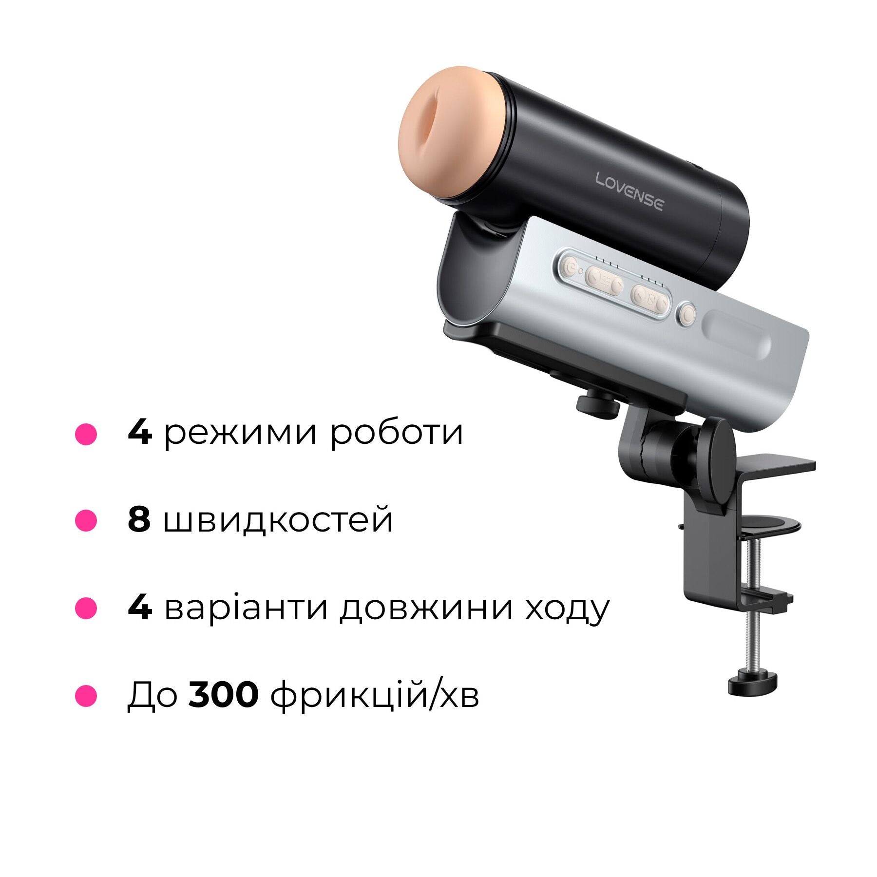 Інтерактивний смарт-мастурбатор Lovense Solace Pro - фото 5