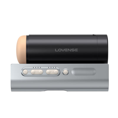 Main image for product index 3: Інтерактивний смарт-мастурбатор Lovense Solace Pro, до 300 фрикцій на хвилину, до 12,5 годин роботи