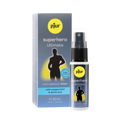 Main image for product index 1: Пролонгувальний спрей pjur Superhero Ultimate Spray, найсильніший