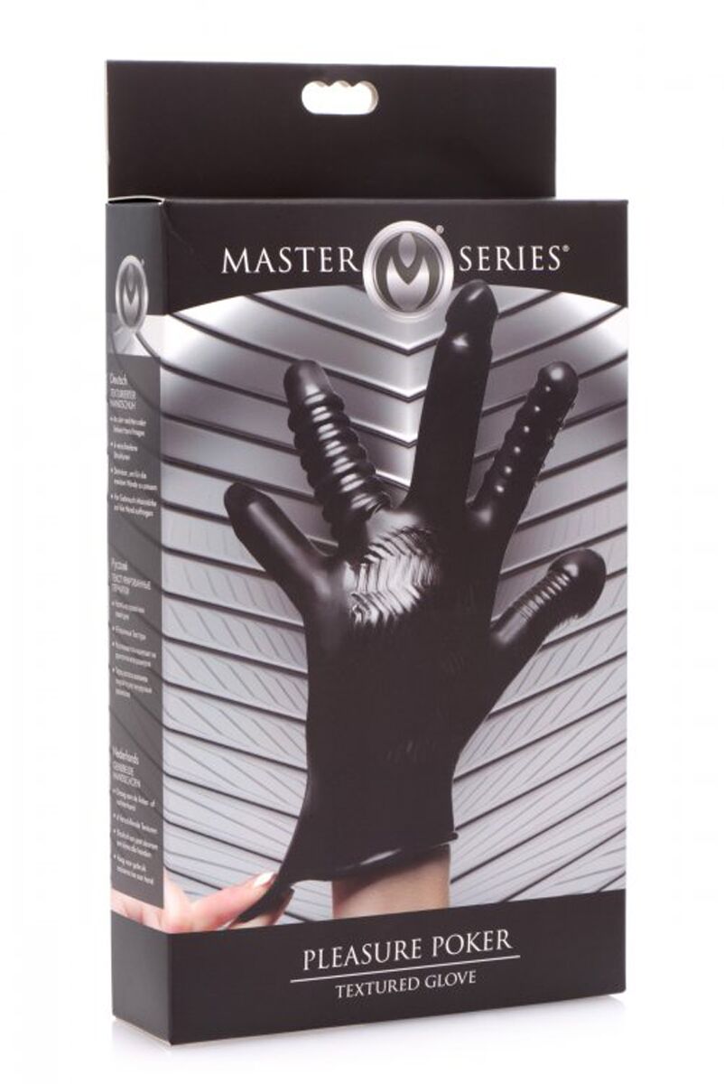 Thumb image for product index 5: Рукавичка з різними текстурами Master Series Pleasure Poker Textured Glove