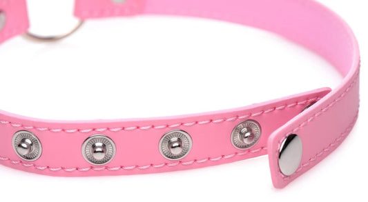 Чокер Master Series Kinky Kitty Ring Slim Choker_