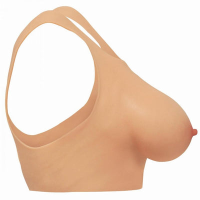 Main image for product index 1: Накладні силіконові груди Master Series Perky Pair D-Cup Silicone Breasts