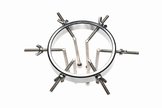 Анальний розширювач Master Series Oculus Stainless Steel Anal Explorer_