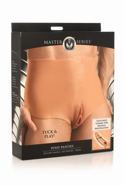 Main image for product index 9: Накладна вагіна Master Series Silicone Vagina + Butt Panties