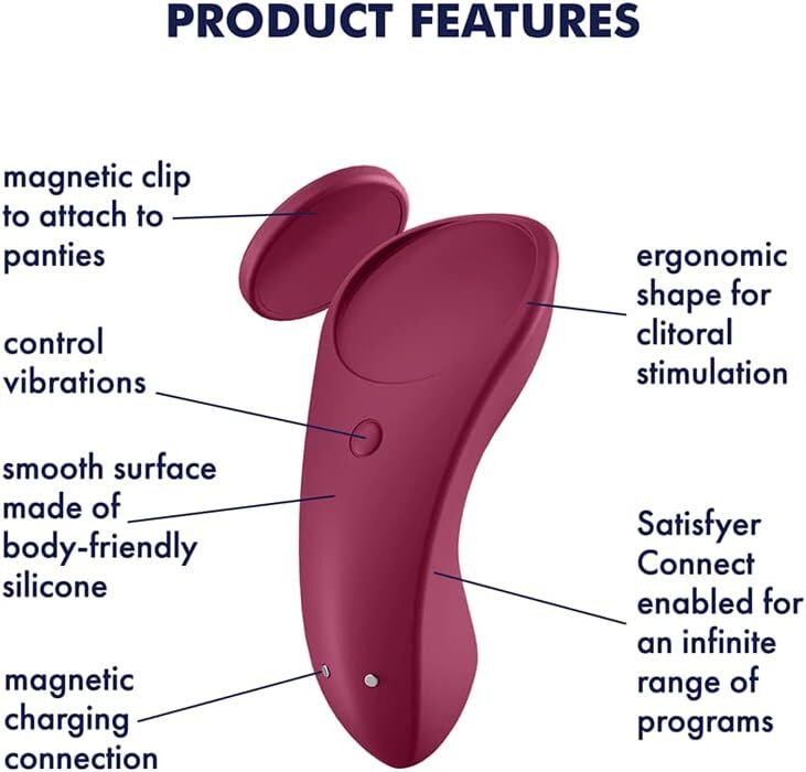 Thumb image for product index 5: Набір Satisfyer Partner Box 3 (Double Joy, Sexy Secret + Royal One)