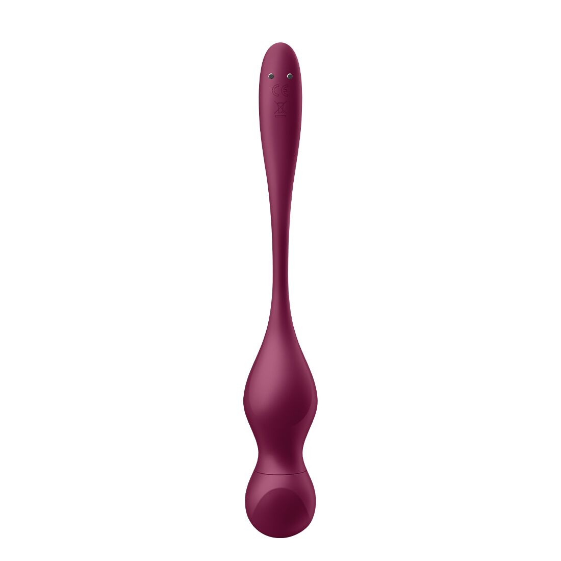 Thumb image for product index 3: Вагинальные шарики с вибрацией Satisfyer Love Birds Vary Connect App