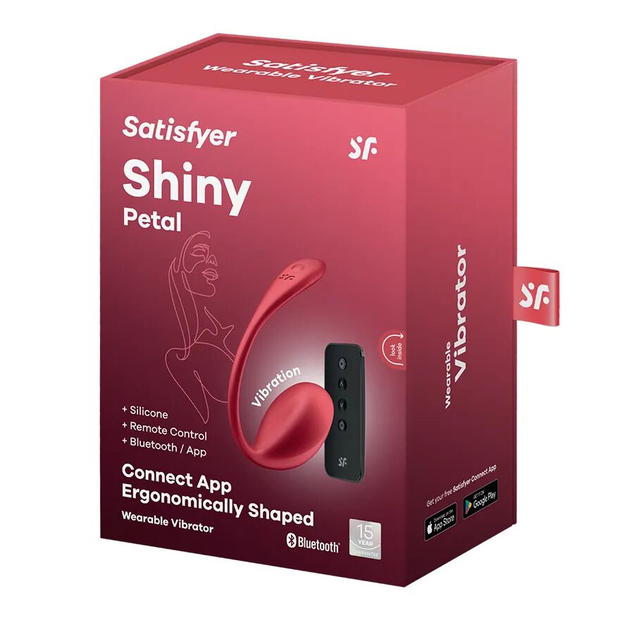 Thumb image for product index 5: Віброяйце Satisfyer Shiny Petal Connect App