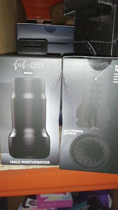 Main image for product index 2: Мастурбатор Kiiroo Feel Pocket совместим с PowerBlow (мятая упаковка!!!)