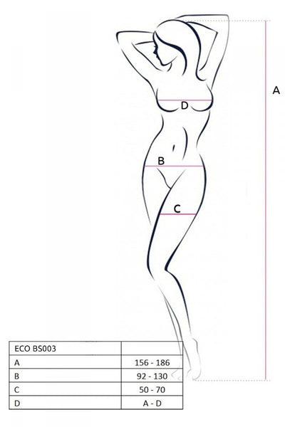 Main image for product index 5: Бодистокинг Passion ECO BS003