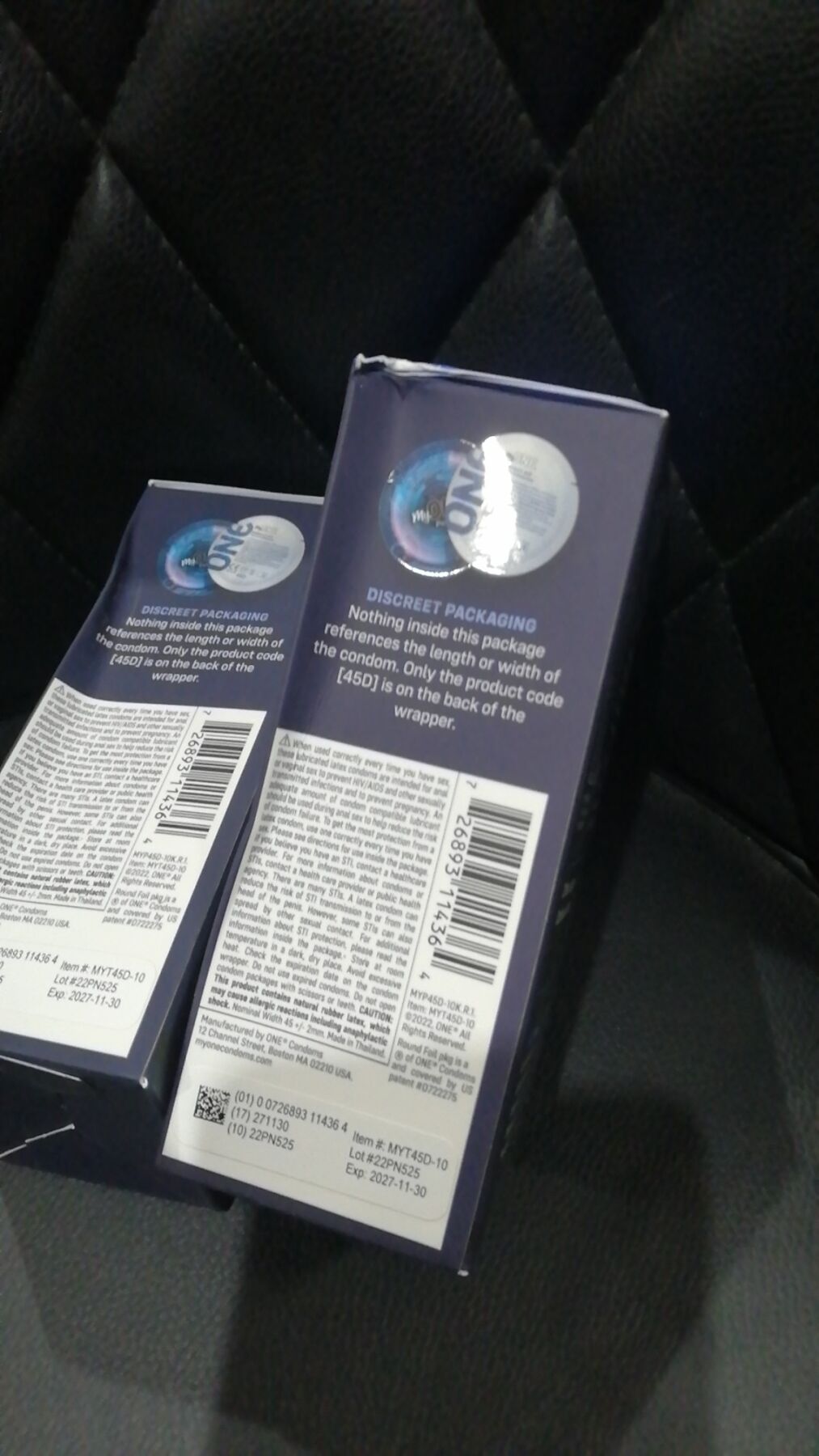 Thumb image for product index 2: Презервативи MyONE Super Snug 10 шт, картонна коробка (м'ята упаковка!!!)