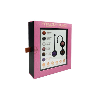 Вагинальные шарики Adrien Lastic Harmony Stones - фото 11