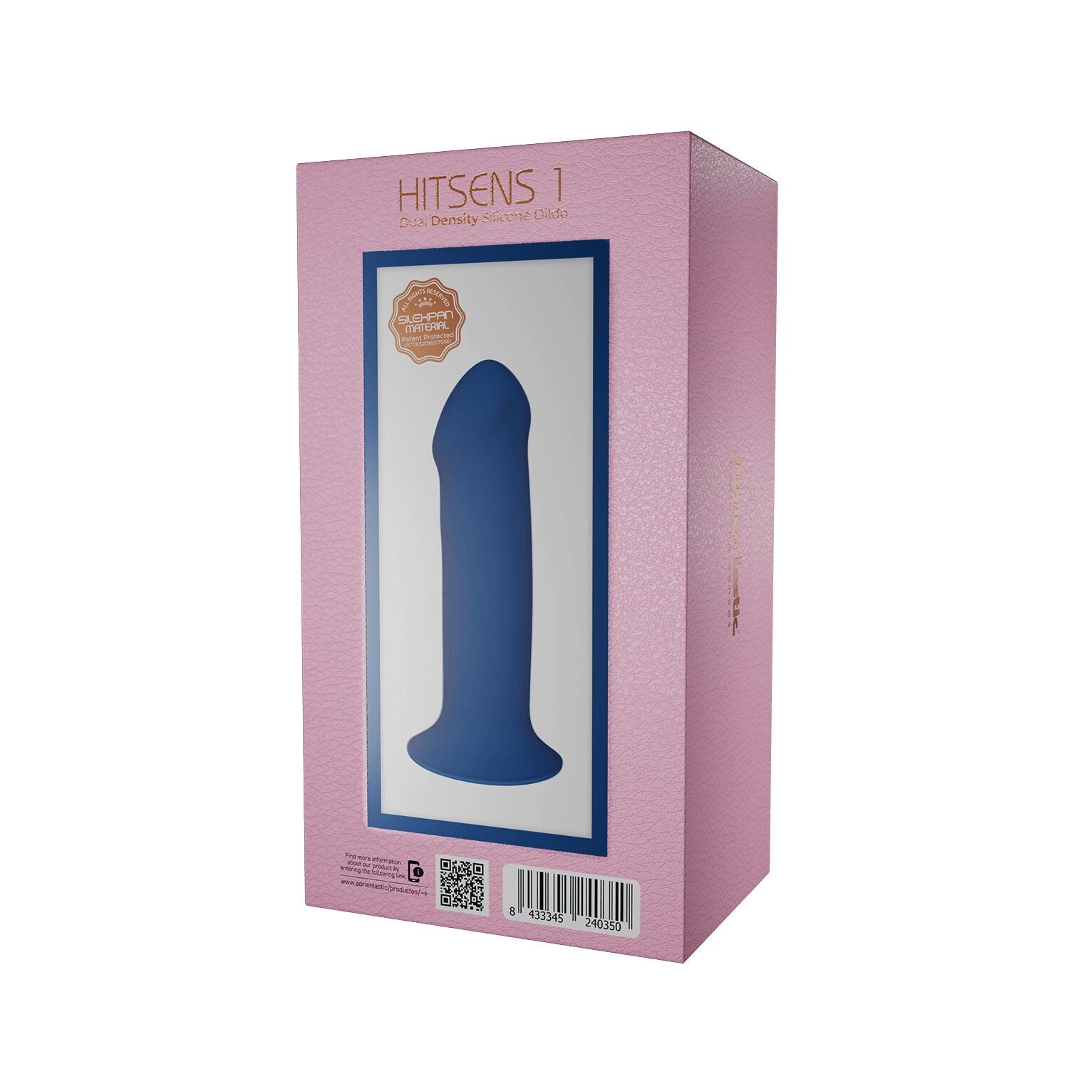 Thumb image for product index 3: Дилдо Adrien Lastic Hitsens 1