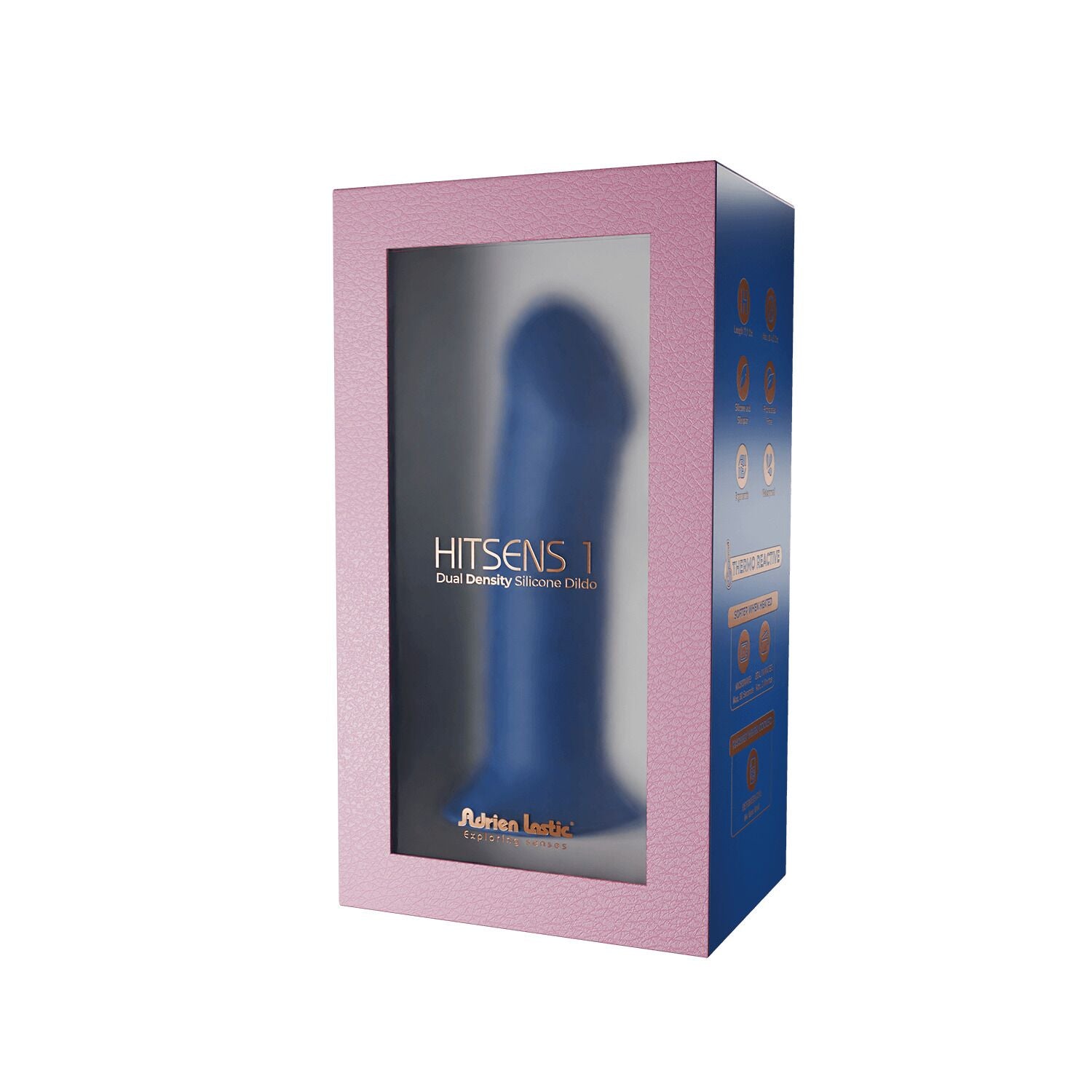 Thumb image for product index 2: Дилдо Adrien Lastic Hitsens 1