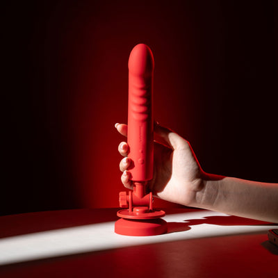Смарт-міні секс-машина Lovense Mission 2 Vibrating suction cup dildo - фото 15
