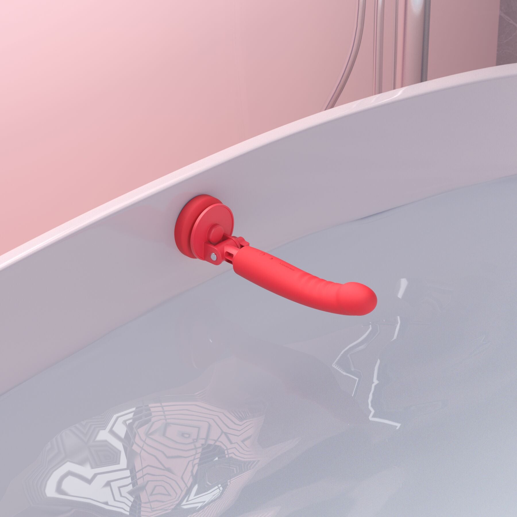 Thumb image for product index 7: Дилдо с вибрацией Lovense Mission 2 Vibrating suction cup dildo