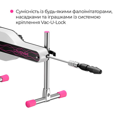 Міні-смарт секс-машина Lovense Mini Sex Machine - фото 8