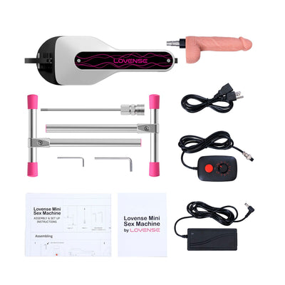 Міні-смарт секс-машина Lovense Mini Sex Machine - фото 12