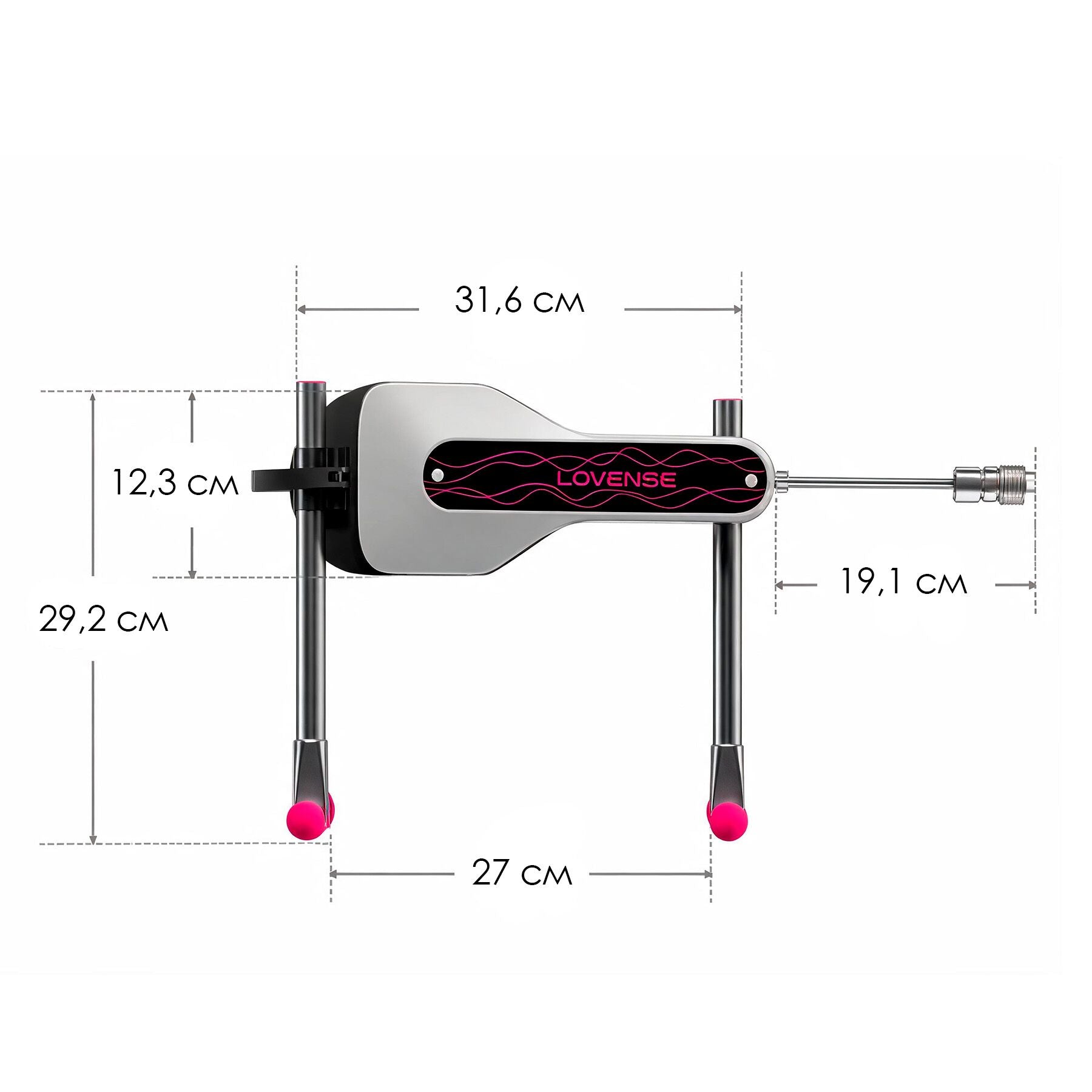 Міні-смарт секс-машина Lovense Mini Sex Machine - превʼю 3