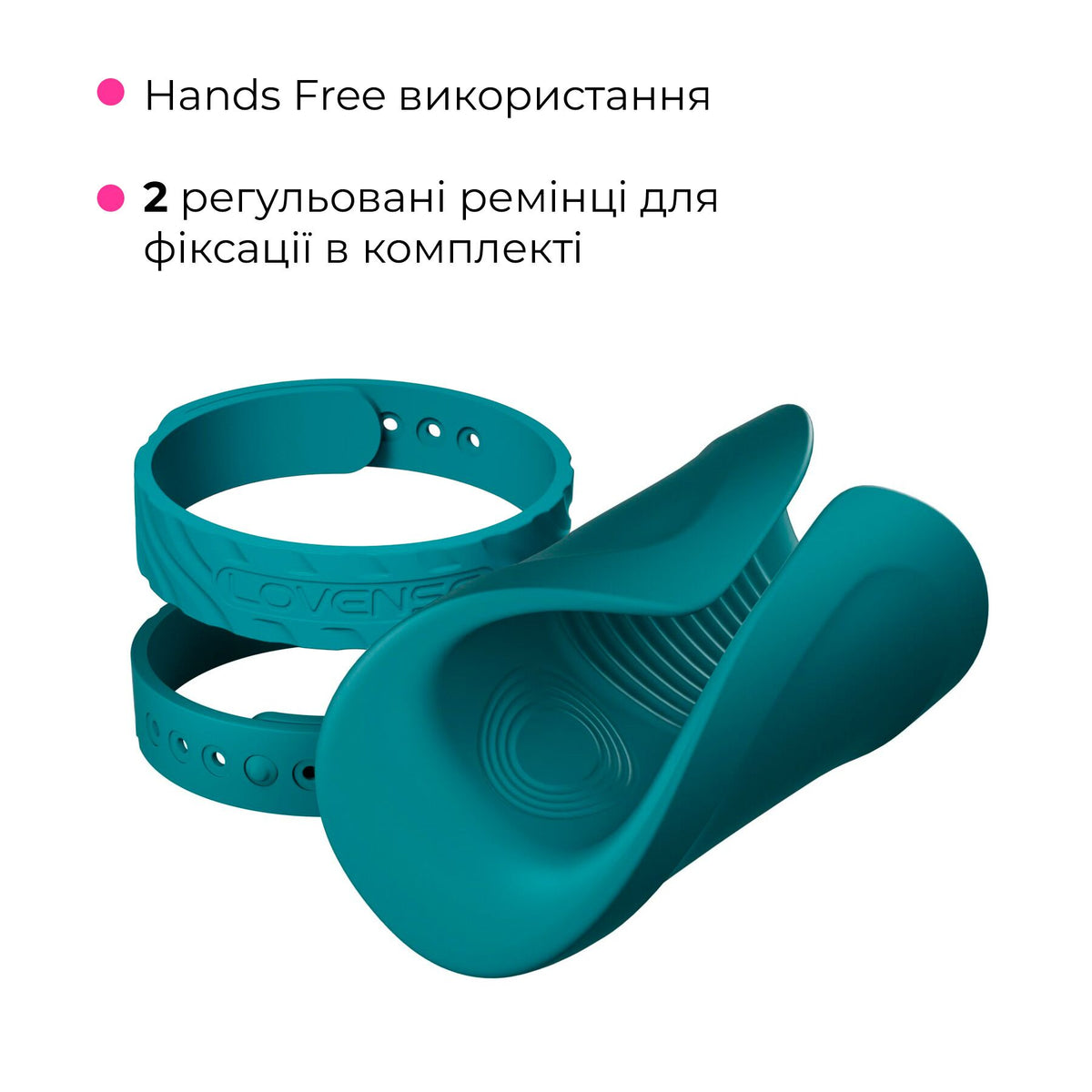 Смарт-вибромастурбатор для головки члена Lovense Gush 2 - превью 7