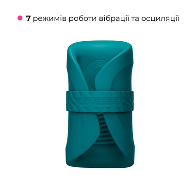 Смарт-вибромастурбатор для головки члена Lovense Gush 2 - фото 5