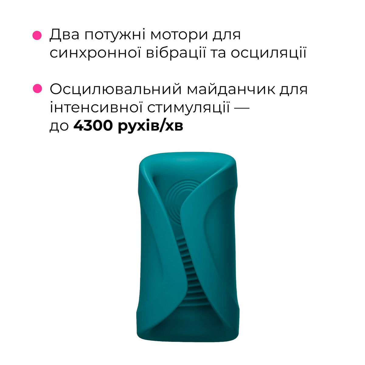 Смарт-вибромастурбатор для головки члена Lovense Gush 2 - превью 4