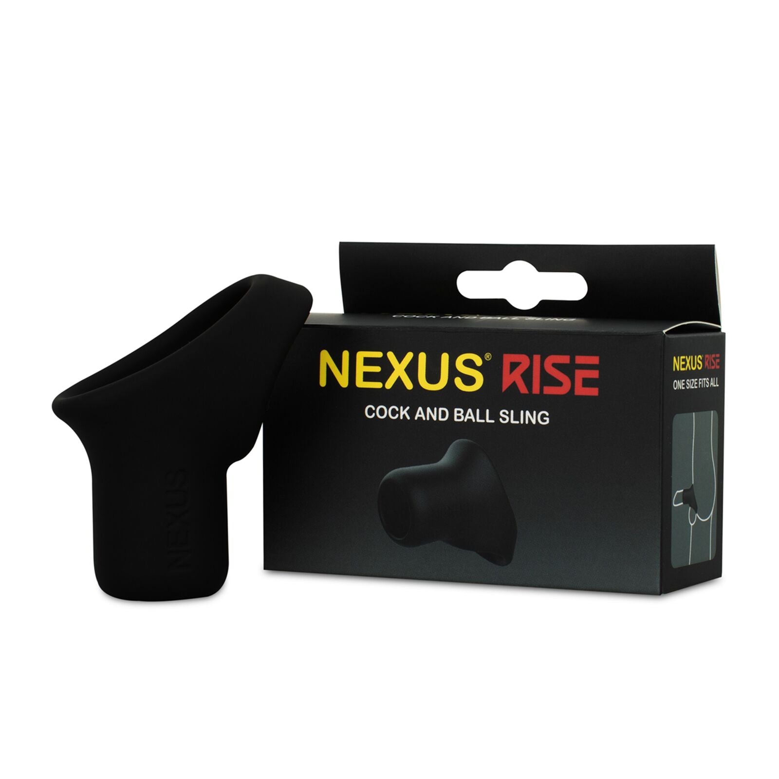 Thumb image for product index 5: Эрекционное кольцо Nexus Rise Cock and Ball Sling