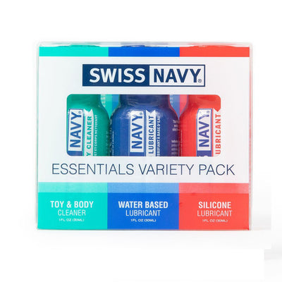 Main image for product index 1: Набір Swiss Navy Essentials Variety Pack