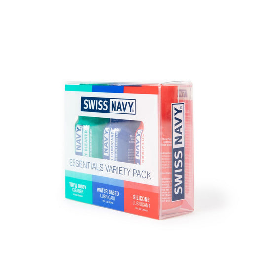 Набір Swiss Navy Essentials Variety Pack_