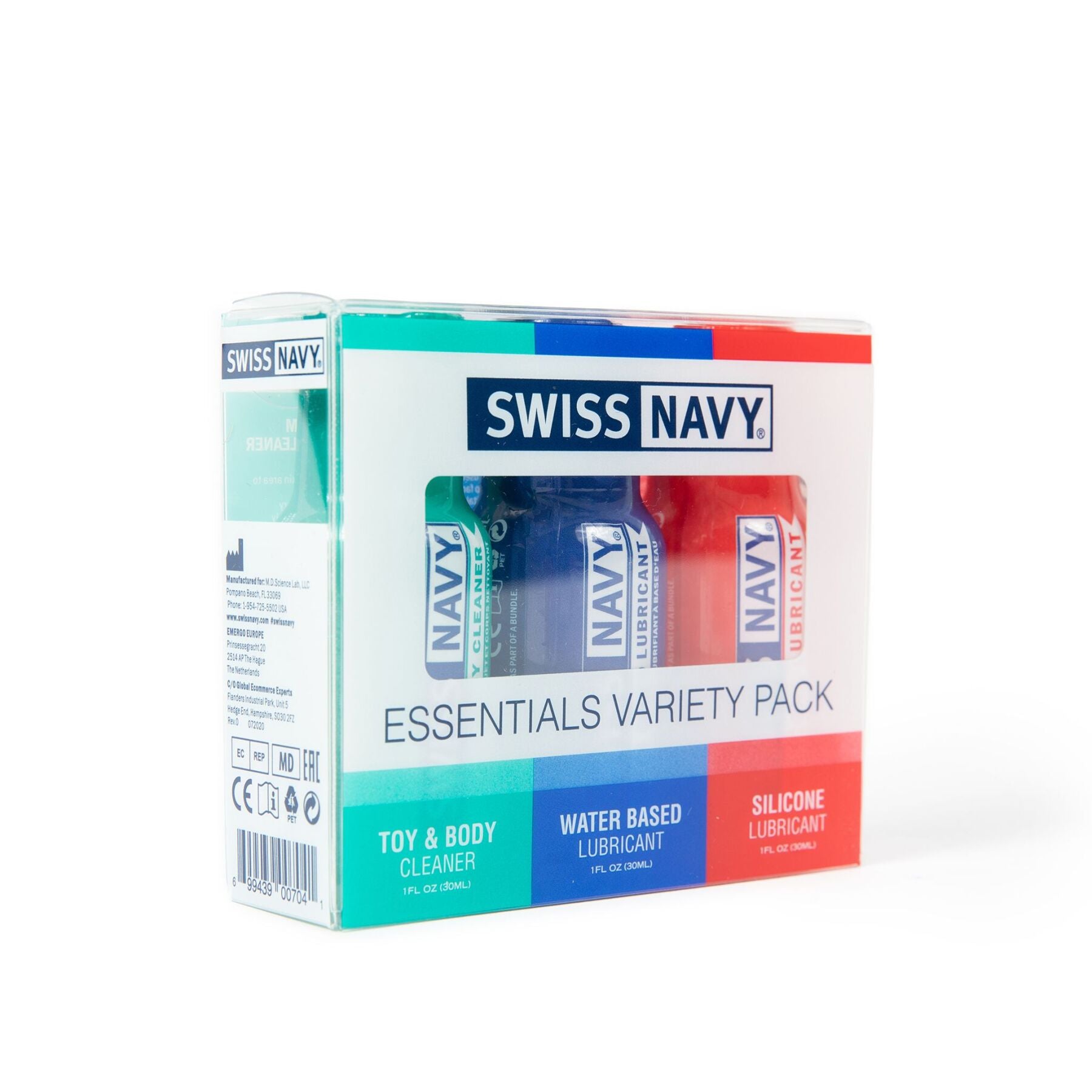 Thumb image for product index 3: Набір Swiss Navy Essentials Variety Pack