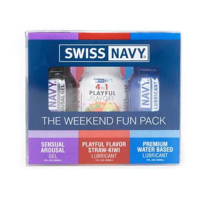 Main image for product index 1: Набір Swiss Navy Weekend Fun Pack