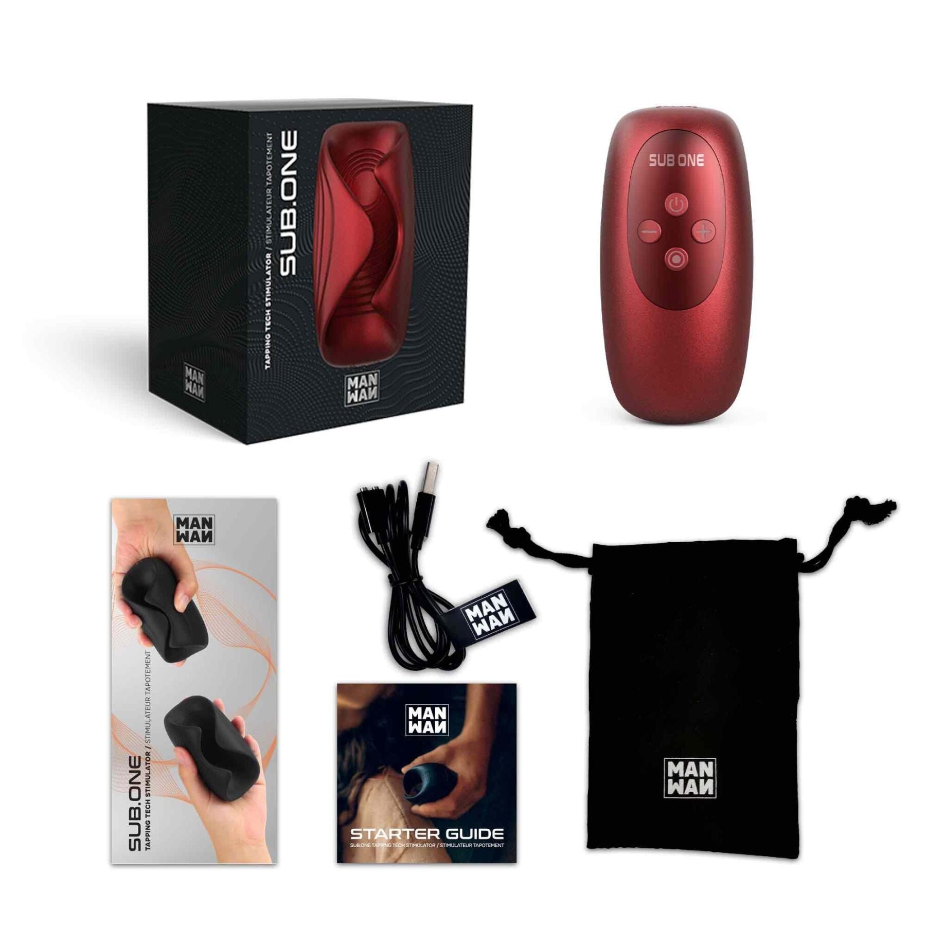 Thumb image for product index 26: Мастурбатор Manwan SUB ONE