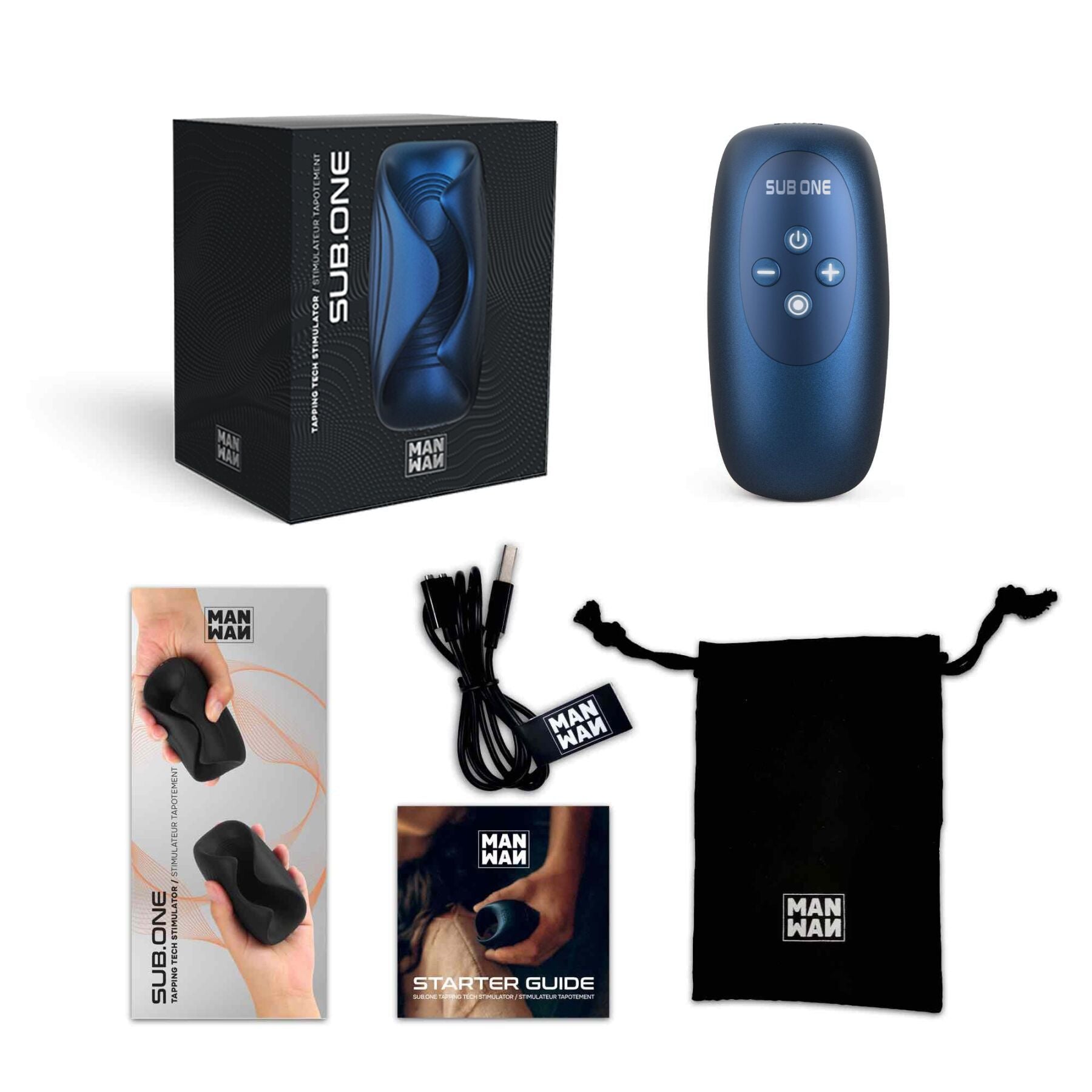 Thumb image for product index 15: Мастурбатор Manwan SUB ONE