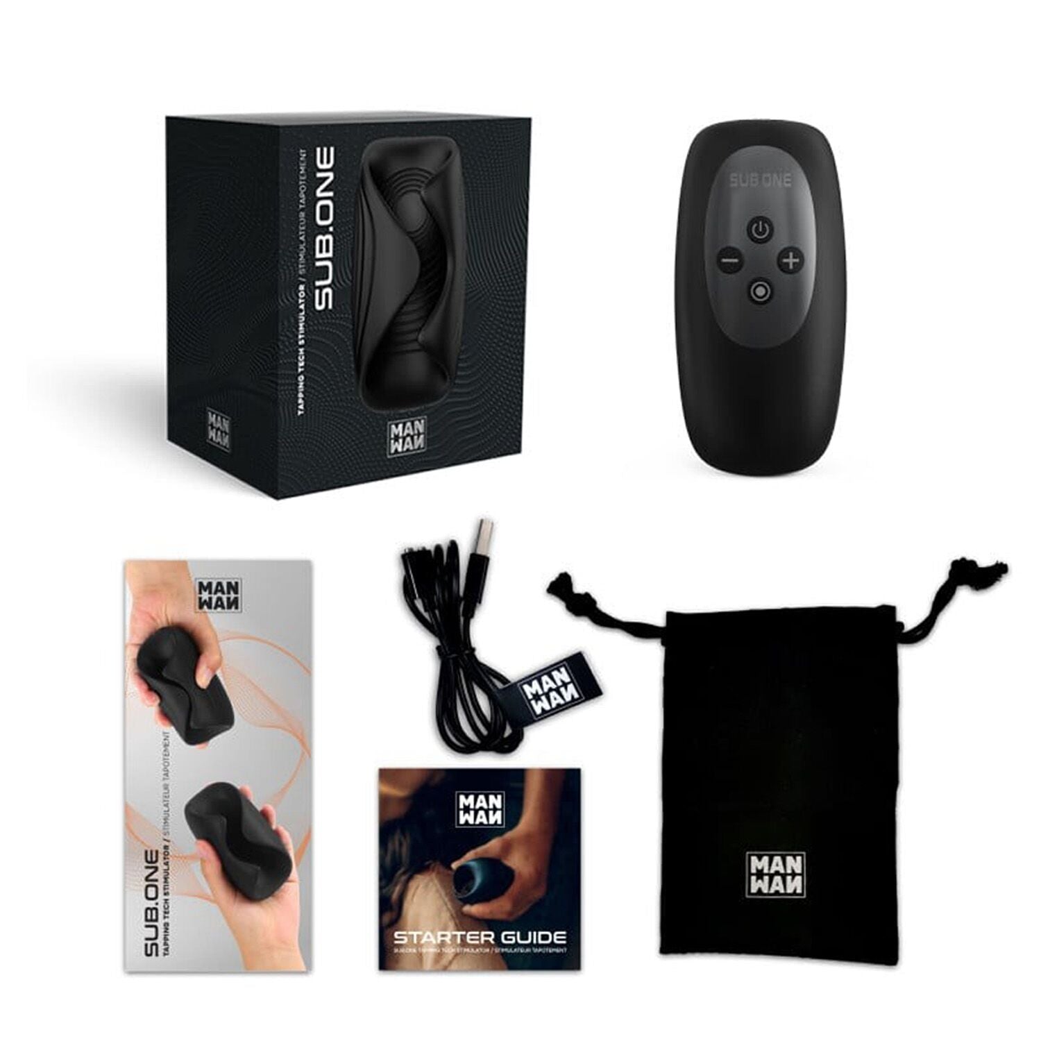 Thumb image for product index 6: Мастурбатор Manwan SUB ONE