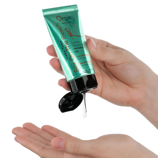 Лубрикант на водной основе Orgie Lube Tube Sex On The Beach_