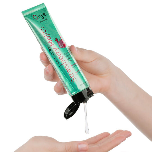 Лубрикант на водній основі Orgie Lube Tube Strawberry Mojito_