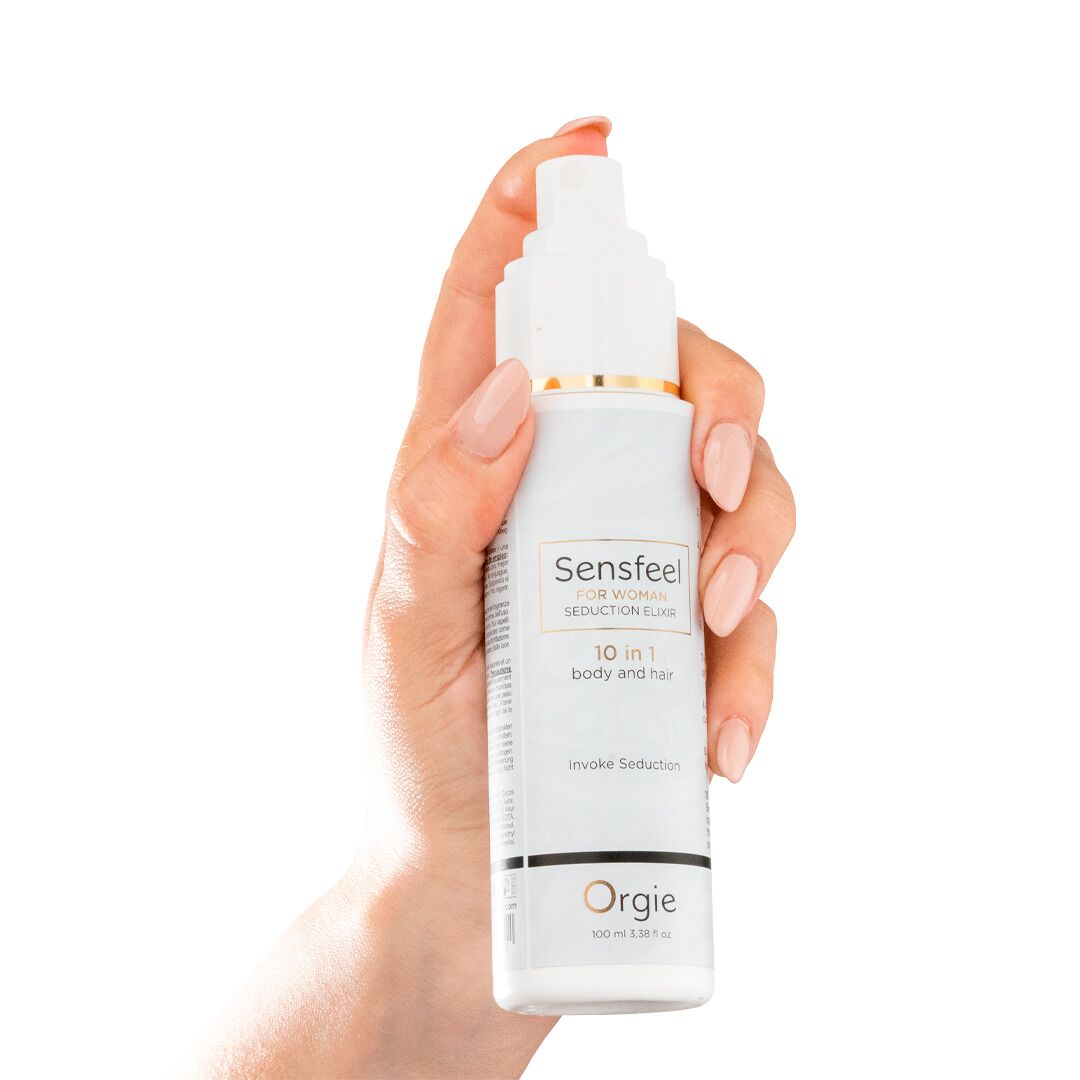 Thumb image for product index 2: Лосьйон з феромонами для тіла та волосся Orgie – Sensfeel Seduction Elixir 10 in 1 for Man