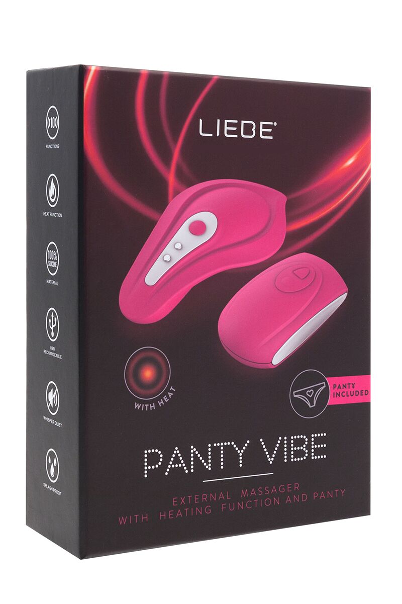 Thumb image for product index 5: Вибратор в трусики Liebe Panty Vibe Recargable, трусики в комплекте
