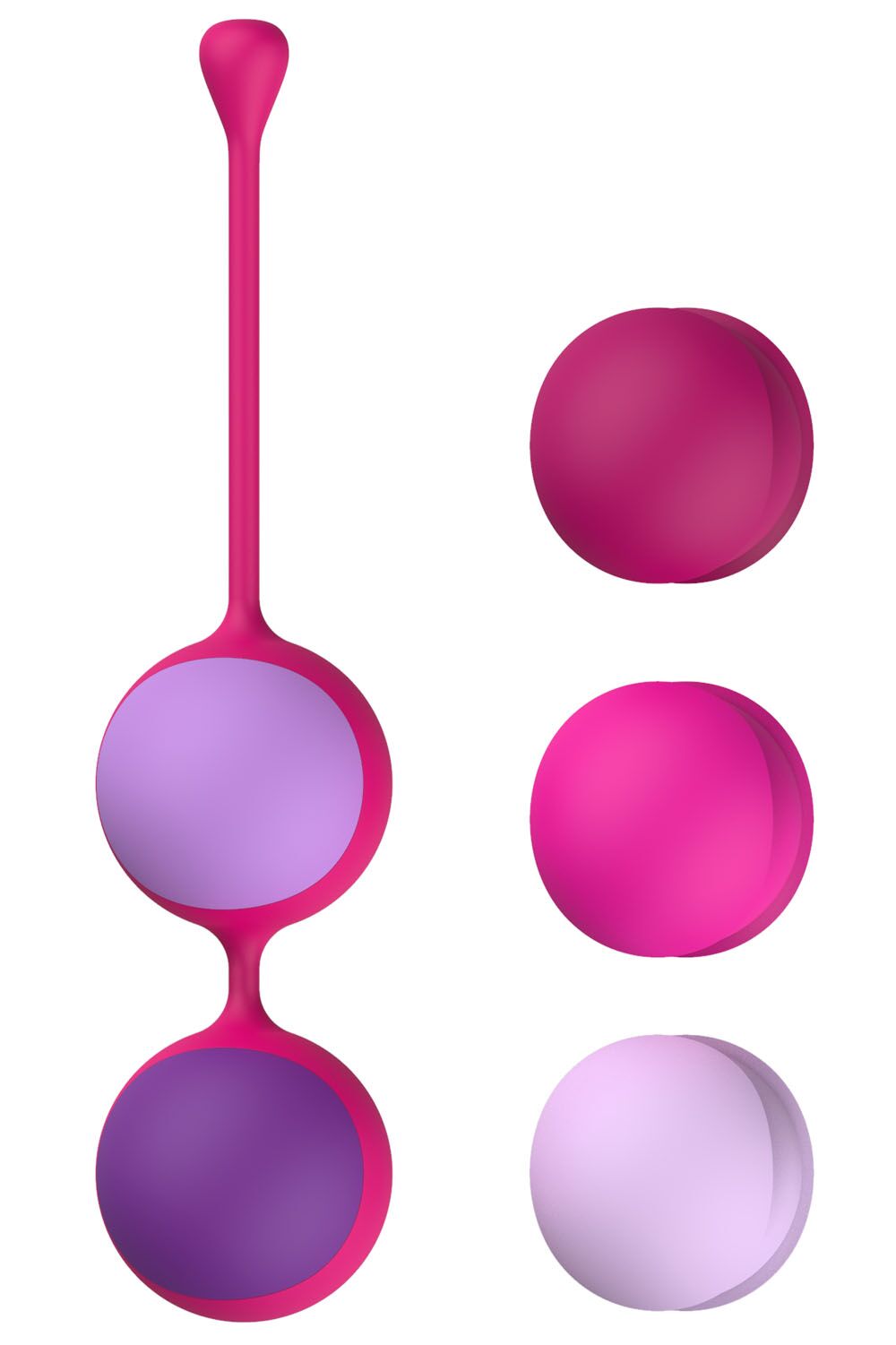 Thumb image for product index 2: Вагинальные шарики Liebe Kewos