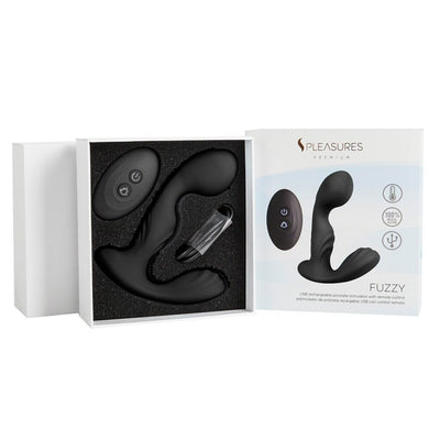 Main image for product index 3: Вибромассажер простаты S Pleasures Premium FUZZY