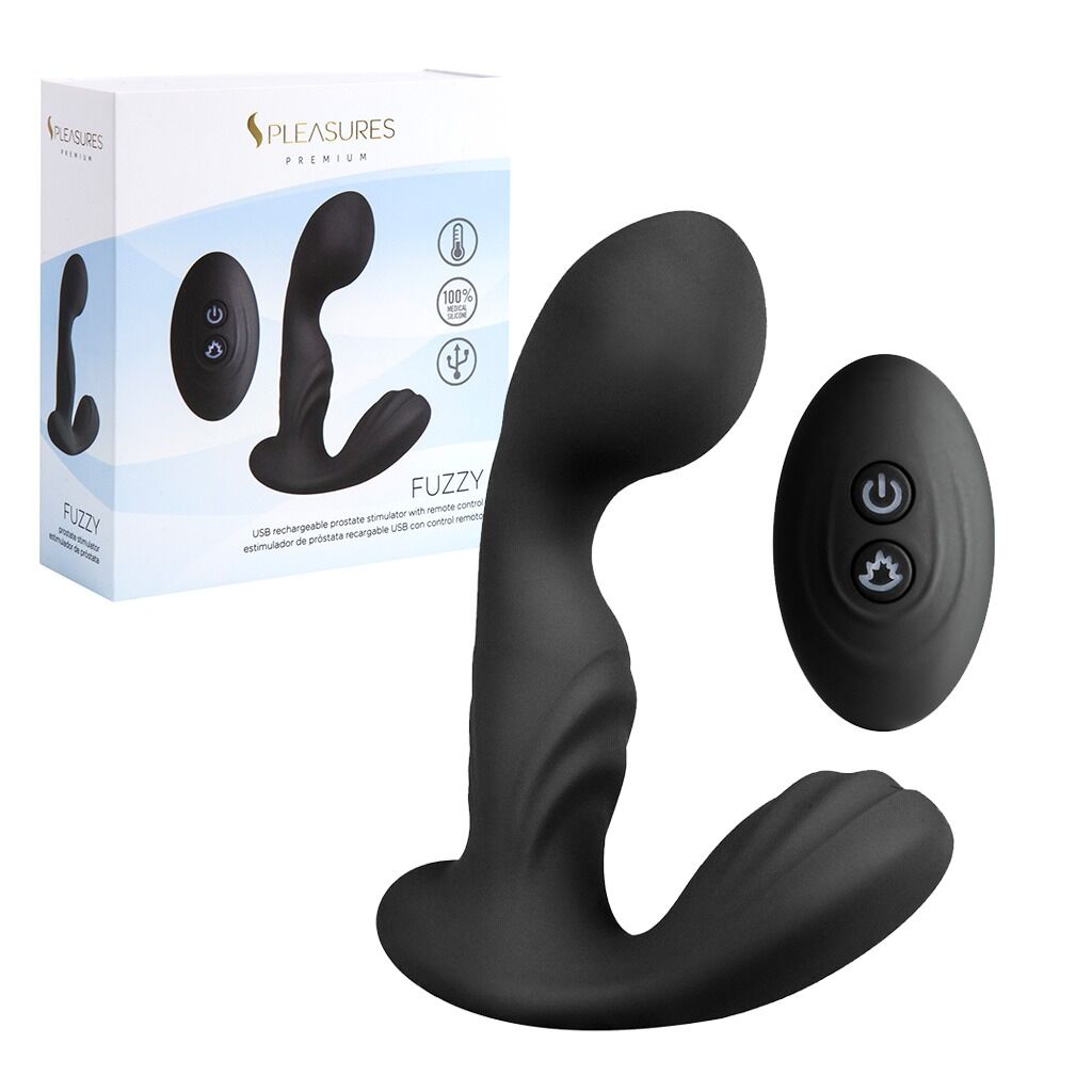 Thumb image for product index 4: Вибромассажер простаты S Pleasures Premium FUZZY