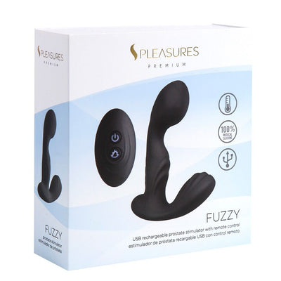 Main image for product index 5: Вибромассажер простаты S Pleasures Premium FUZZY