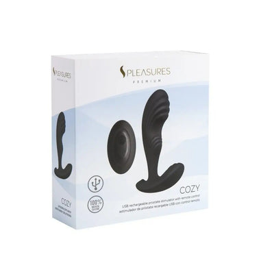 Main image for product index 5: Вибромассажер простаты S Pleasures Premium Cozy