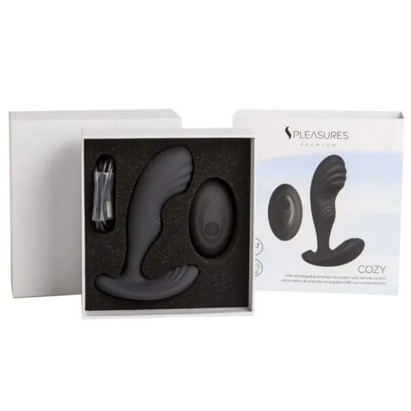 Thumb image for product index 3: Вибромассажер простаты S Pleasures Premium Cozy