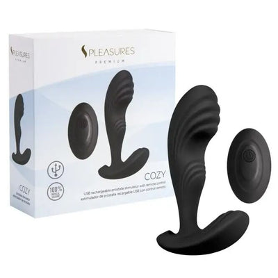 Main image for product index 4: Вибромассажер простаты S Pleasures Premium Cozy