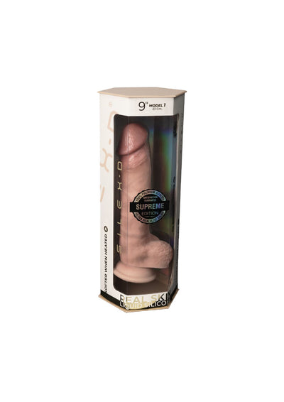 Фалоімітатор SilexD Tomas Premium Real Skin Flesh (MODEL 1) - фото 7
