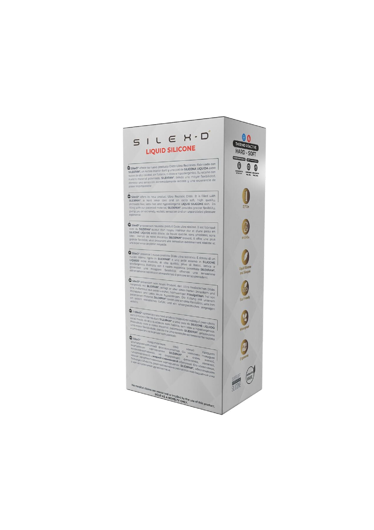 Thumb image for product index 7: Фаллоимитатор SilexD Oscar Flesh (MODEL 2), подходит для торса Apollo S и L