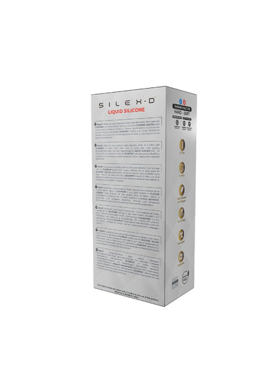 Main image for product index 7: Фаллоимитатор SilexD Oscar Flesh (MODEL 2), подходит для торса Apollo S и L