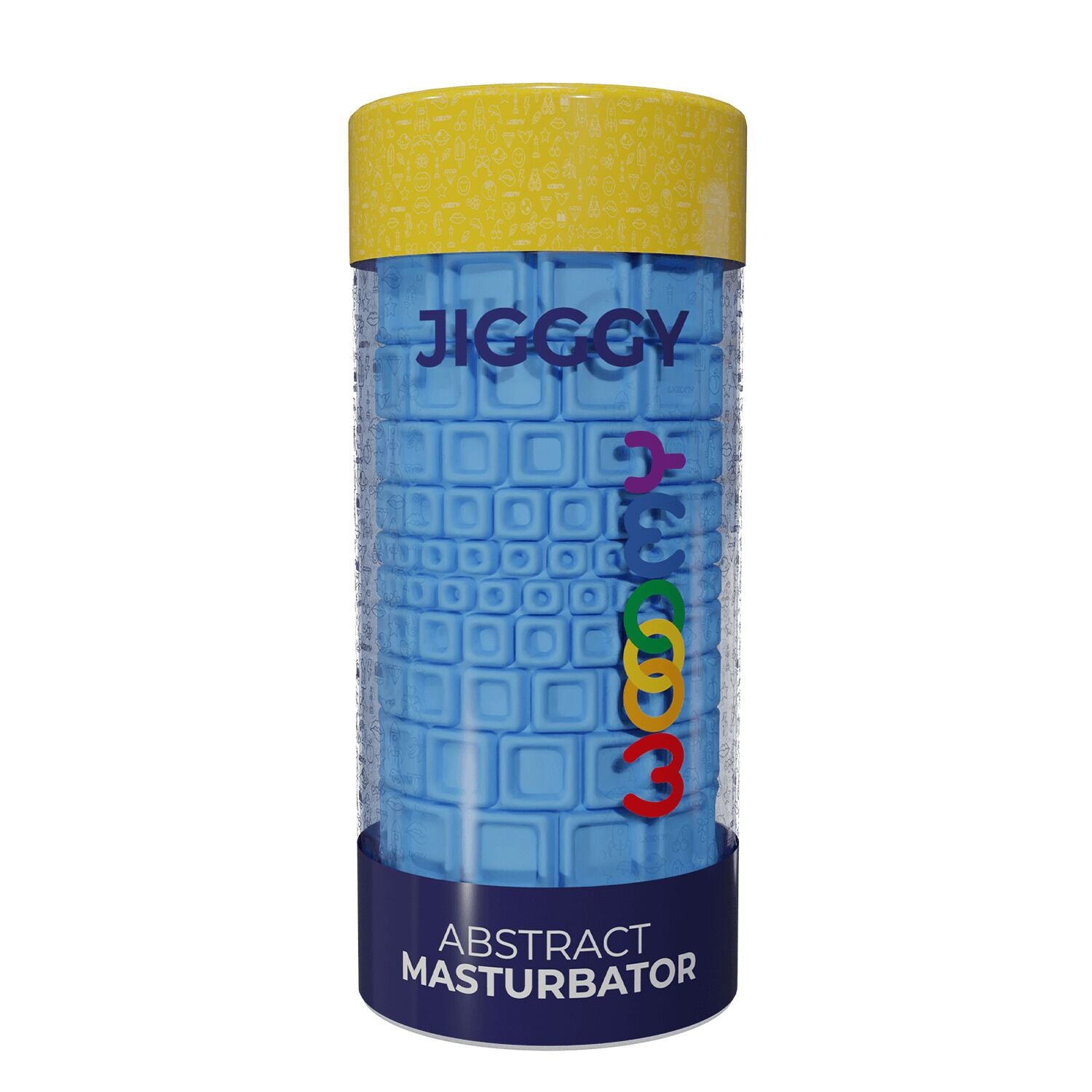 Thumb image for product index 8: Мастурбатор Wooomy Jigggy Abstract Masturbator