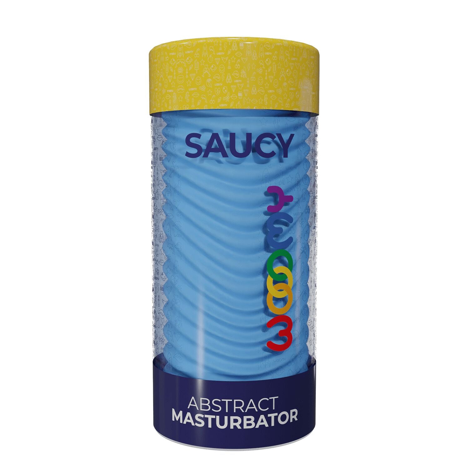 Thumb image for product index 9: Мастурбатор Wooomy Abstract Masturbator